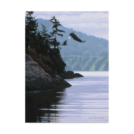 Trademark Fine Art Ron Parker 'Two Eagles' Canvas Art, 18x24 ALI32581-C1824GG